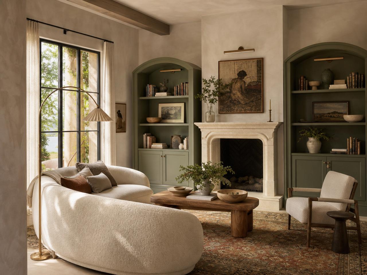 Room after renovation