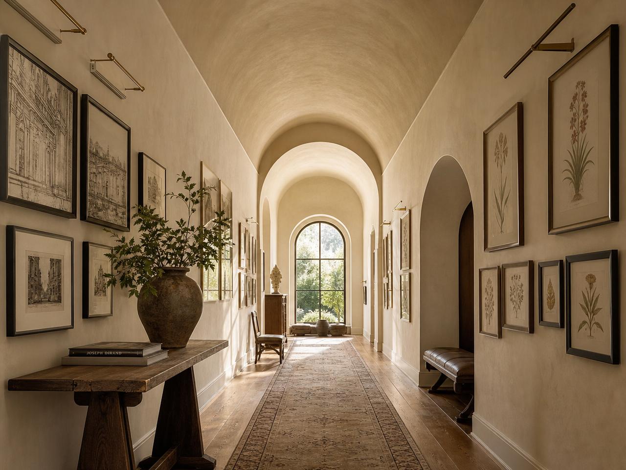 Vaulted Hall